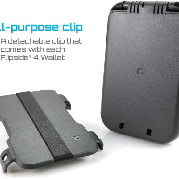 Slim RFID Blocking Wallet for Men - Trooper Green, Secure & Stylish with Clip - Picture 6 of 6